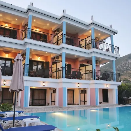 Ethereal Lefkas アパート *