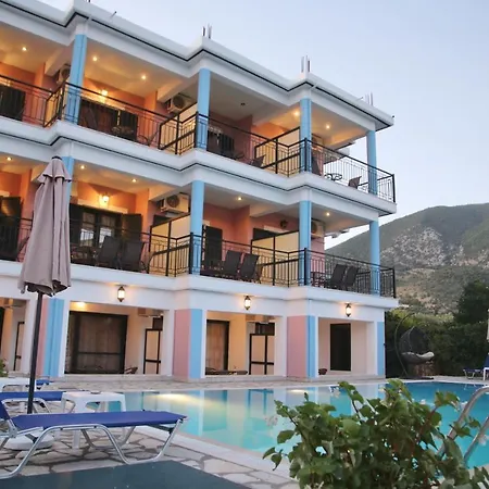 アパート Ethereal Lefkas *