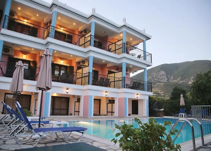 Lägenhet Ethereal Lefkas *